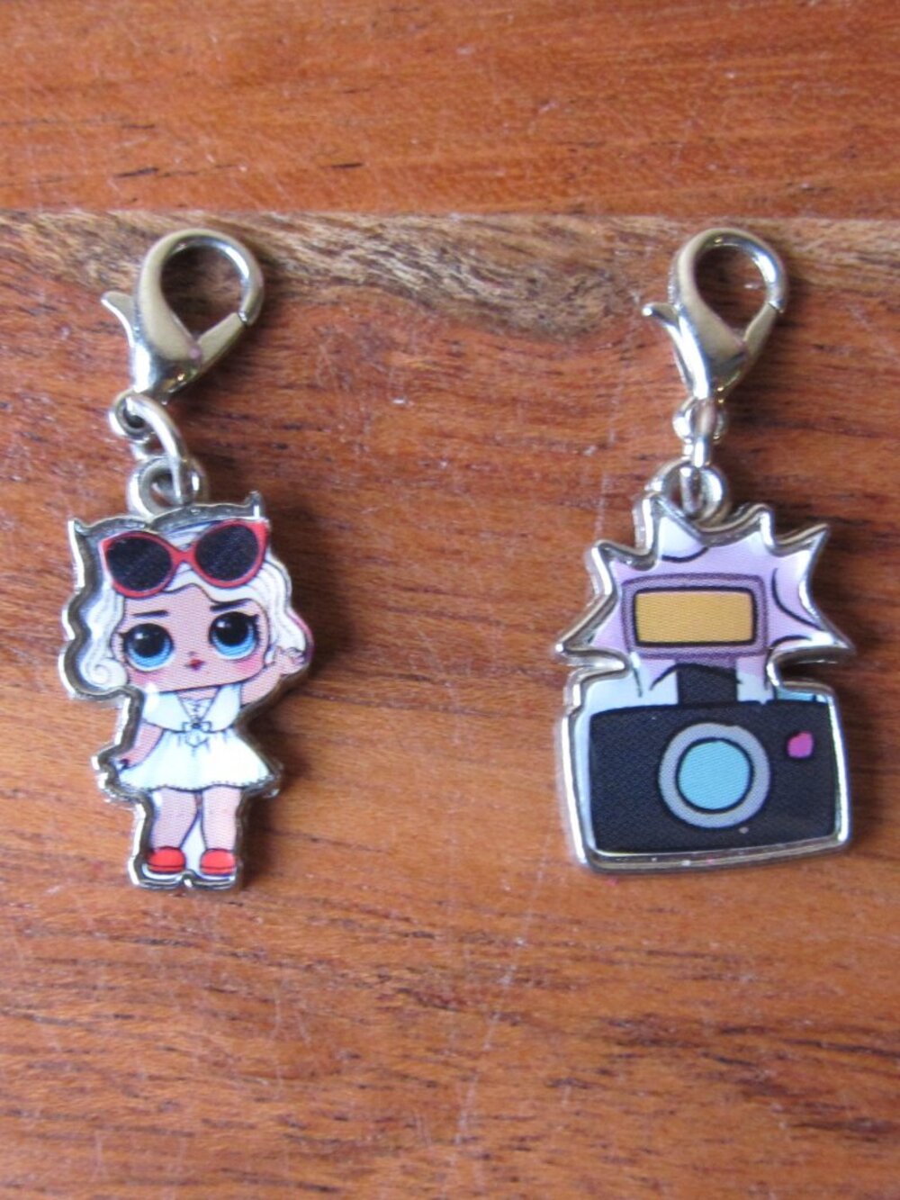 L.O.L. surprise diva doll & camera charms (W6744)